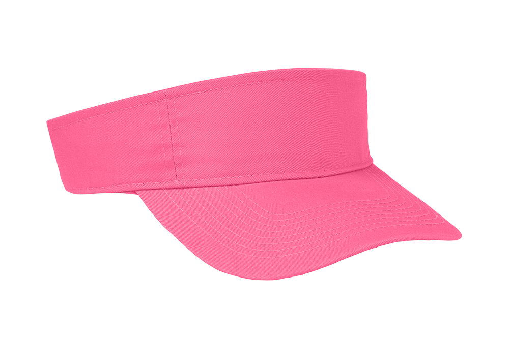 Port Authority CP45 Neon Pink Fashion Visor