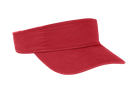 Port Authority CP45 Red Fashion Visor