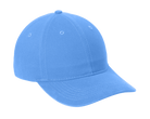 Port Authority Carolina Blue Brushed Twill Low Profile Cap CP77