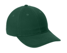 Port Authority Hunter Green Brushed Twill Low Profile Cap CP77