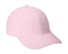 Port Authority Light Pink Brushed Twill Low Profile Cap CP77