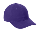 Port Authority Purple Brushed Twill Low Profile Cap CP77