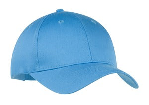 Port & Company Six-Panel Twill Cap. CP80.