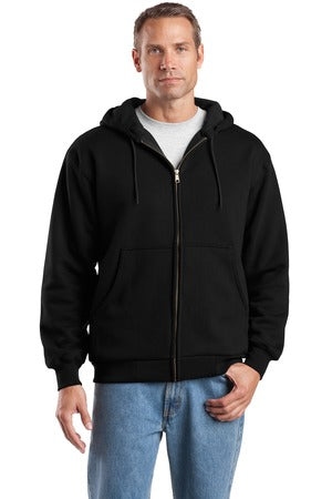 CornerStone Men's Heavyweight Full-Zip Hooded Sweatshirt. CS620.
