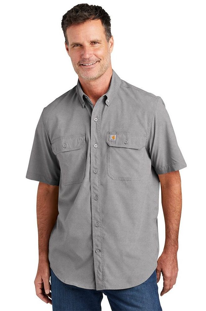 Carhartt Force® Solid Short Sleeve Shirt. CT105292.