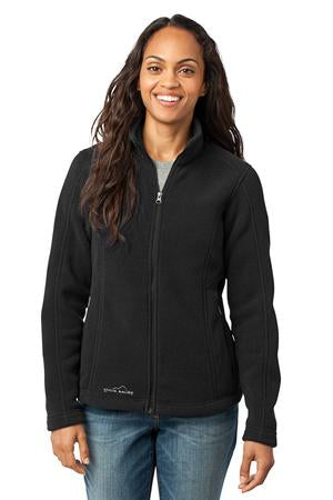 Eddie Bauer EB201 Ladies Full Zip Fleece Jacket | Logo Shirts Direct
