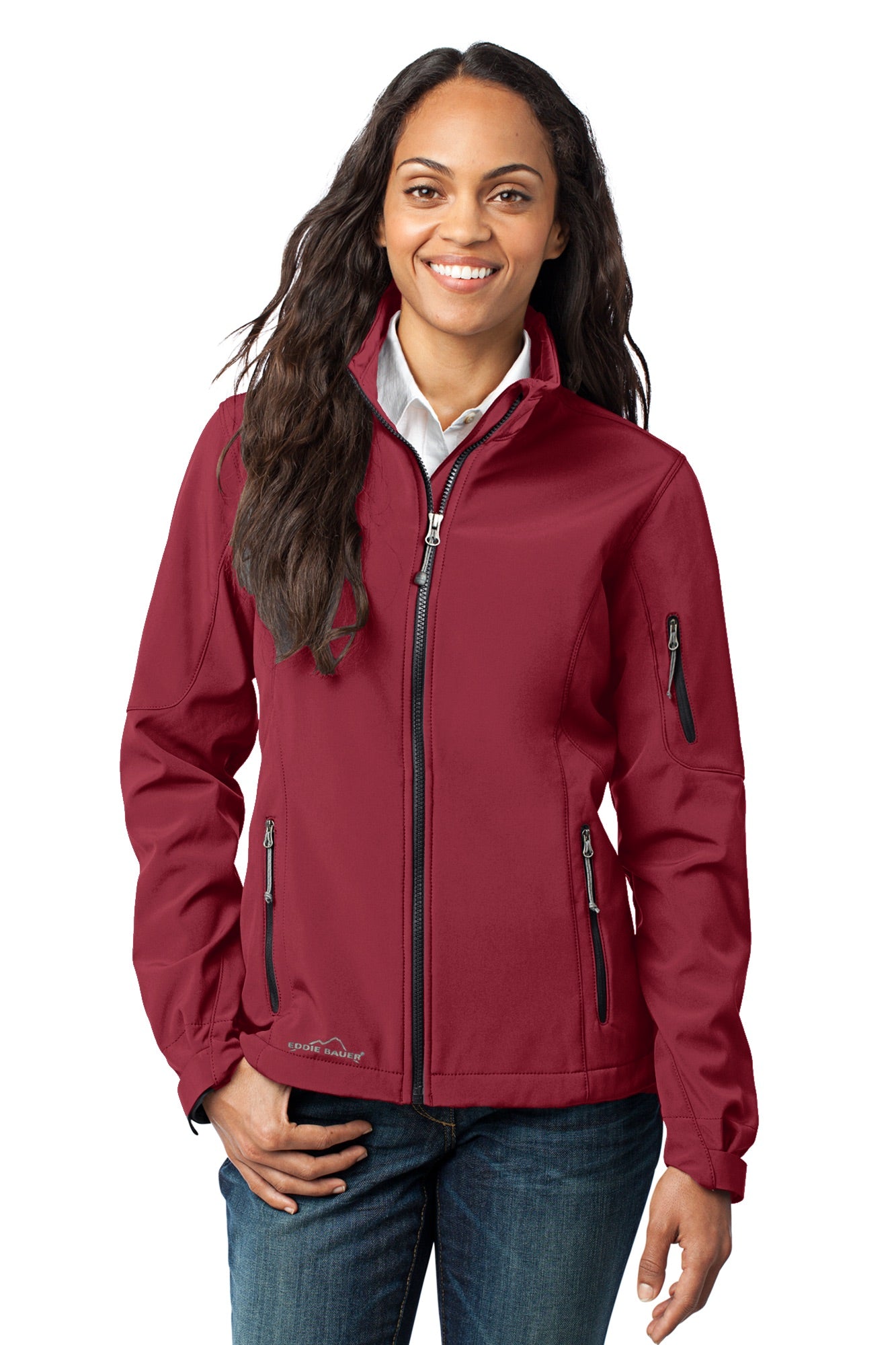 Eddie Bauer Women's Three Layer Soft Shell Jacket