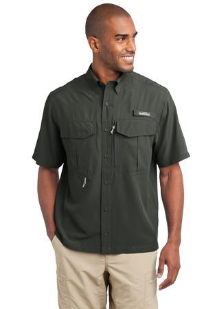Eddie Bauer EB602 Men's Short Sleeve Fishing Shirt