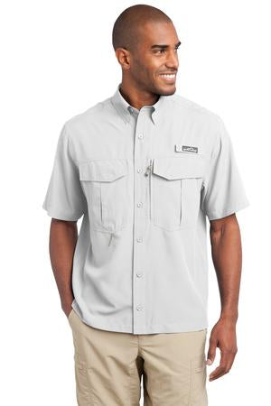 Eddie Bauer EB602 Men's Short Sleeve Fishing Shirt