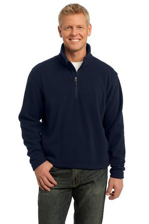 Port Authority Men's Value Fleece Quarter-Zip Pullover. F218.