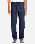 Harriton Unisex Restore Scrub Pants Dark Navy Blue M898