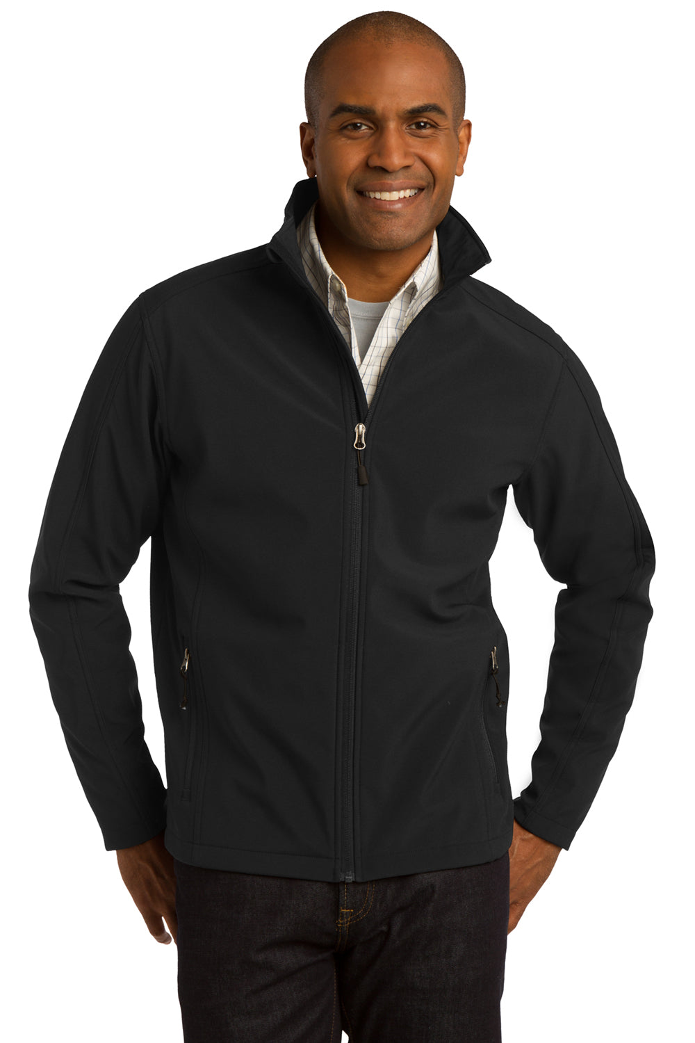 Port Authority J317 Company Logo Jacket - Soft Sell