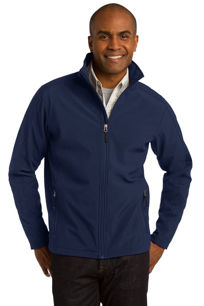 Men's Tall Company Logo Jacket - Solid Colors. TLJ317