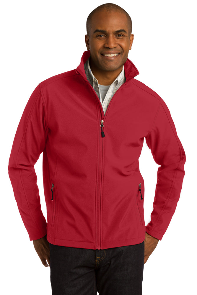 Port Authority J317 Company Logo Jacket - Soft Sell