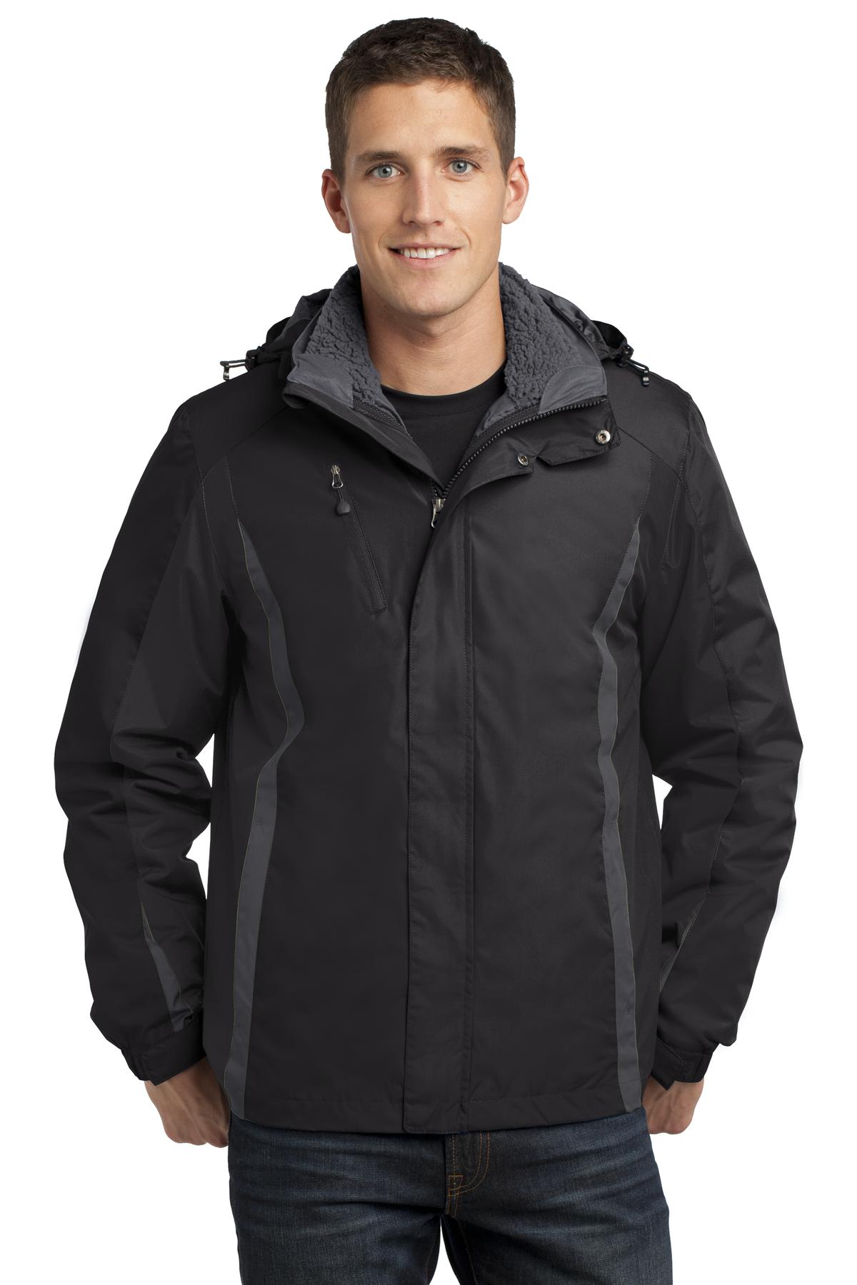 Port Authority Black/Black/Grey