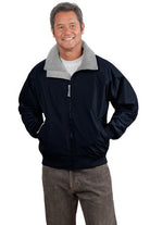 Port Authority True Black/Grey Heather