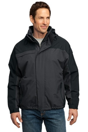 Port Authority Graphite/Black