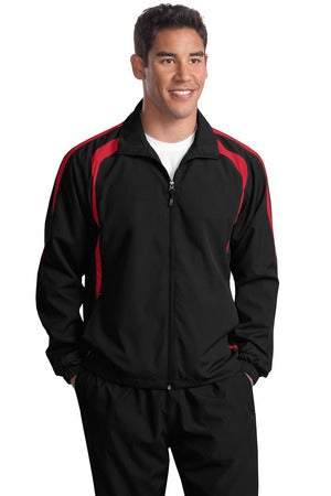 Sport Tek Black/True Red