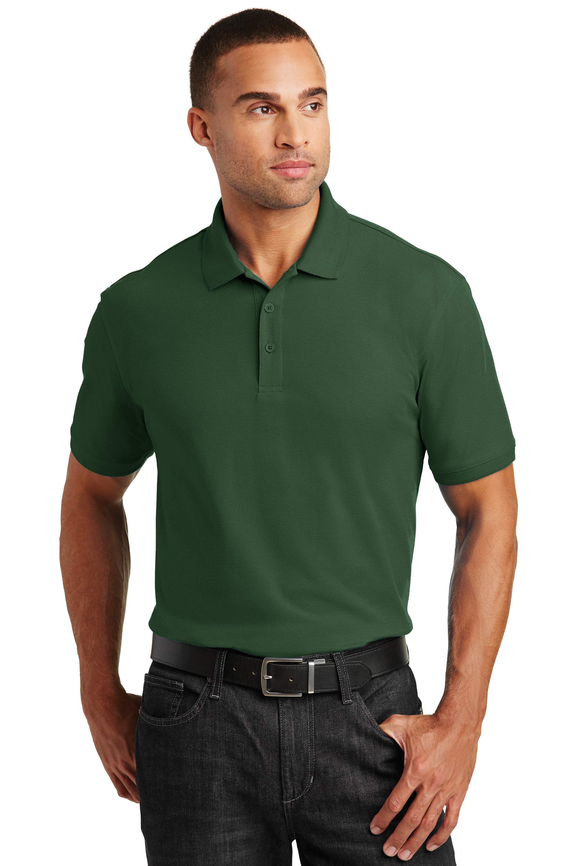 Port Authority Core Classic Pique Polo K100 | Logo Shirts Direct