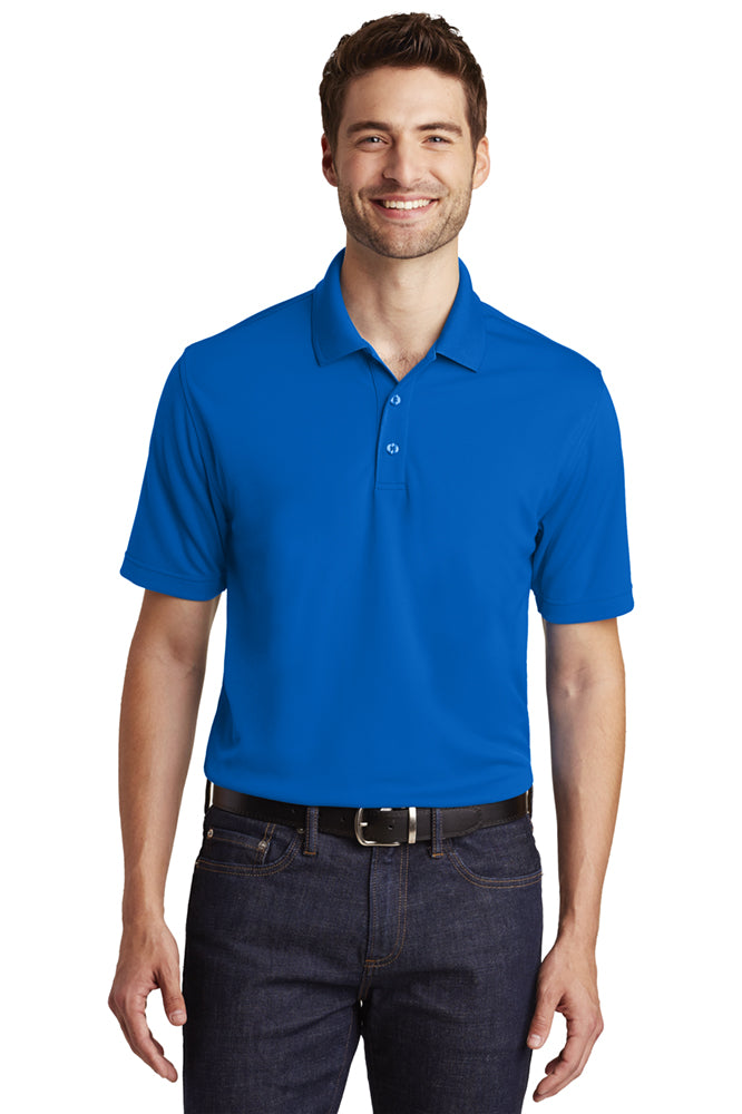 Port Authority Dry Zone Custom Mesh Polo. K110