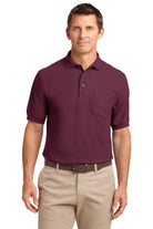 Port Authority Burgundy