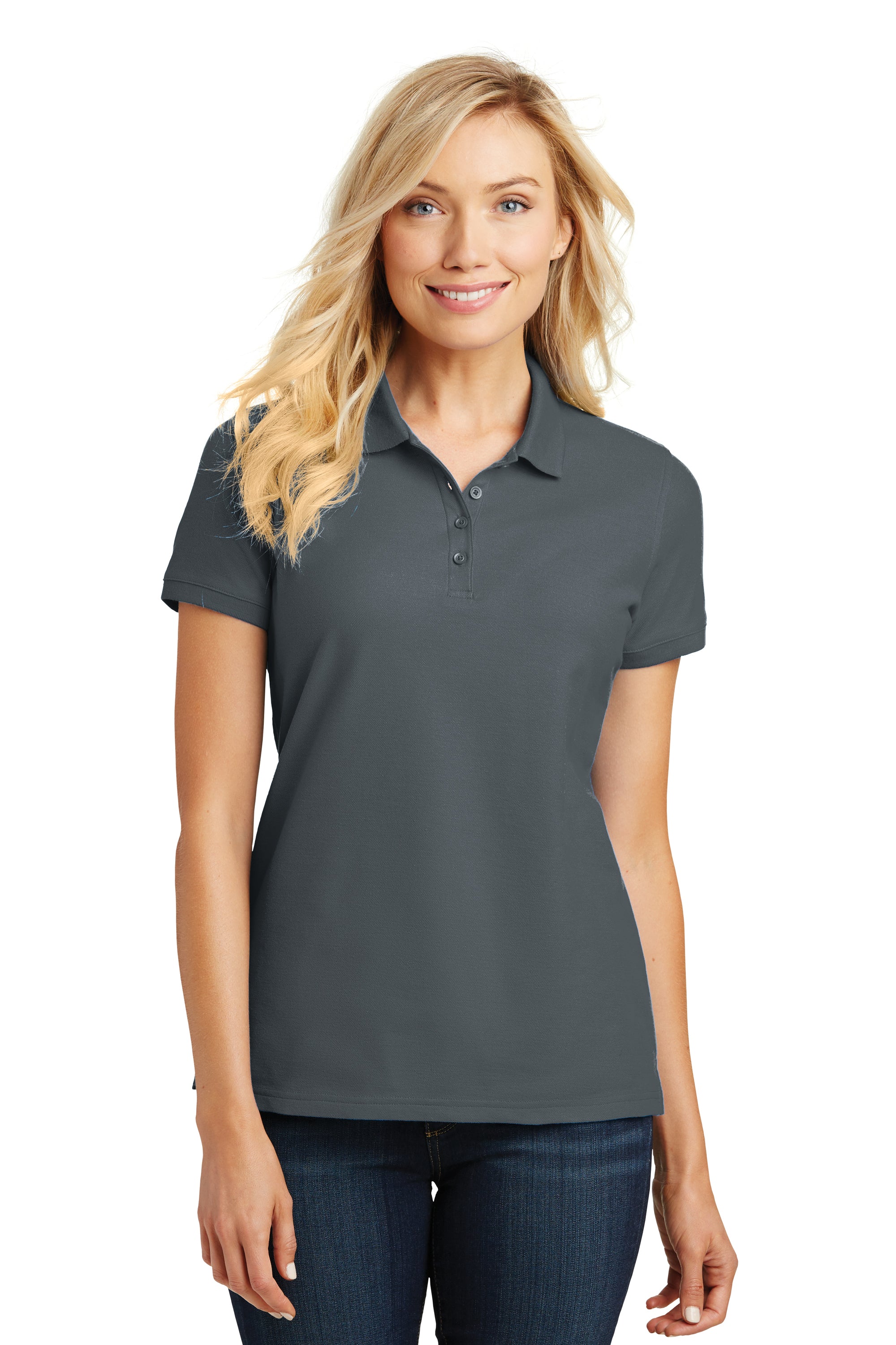 Port Authority L100 Women's Classic Pique Polo Shirts