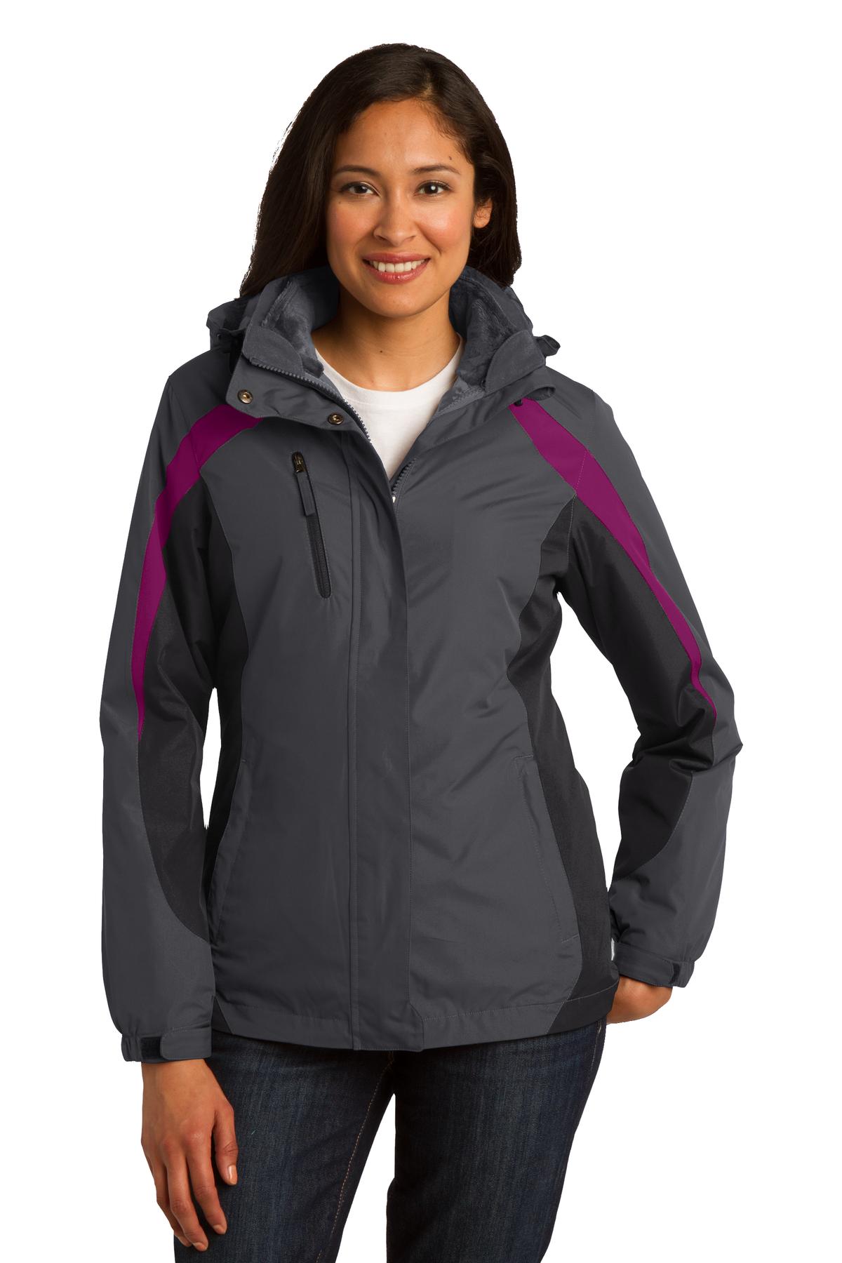 Port Authority Black/Black/Grey