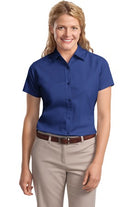 Port Authority Light Stone/Classic Navy