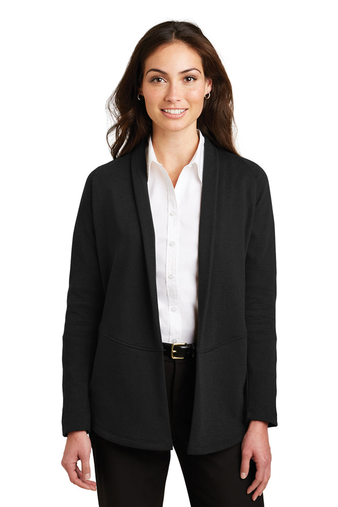 Port Authority Medium Grey Heather/Charcoal Heather