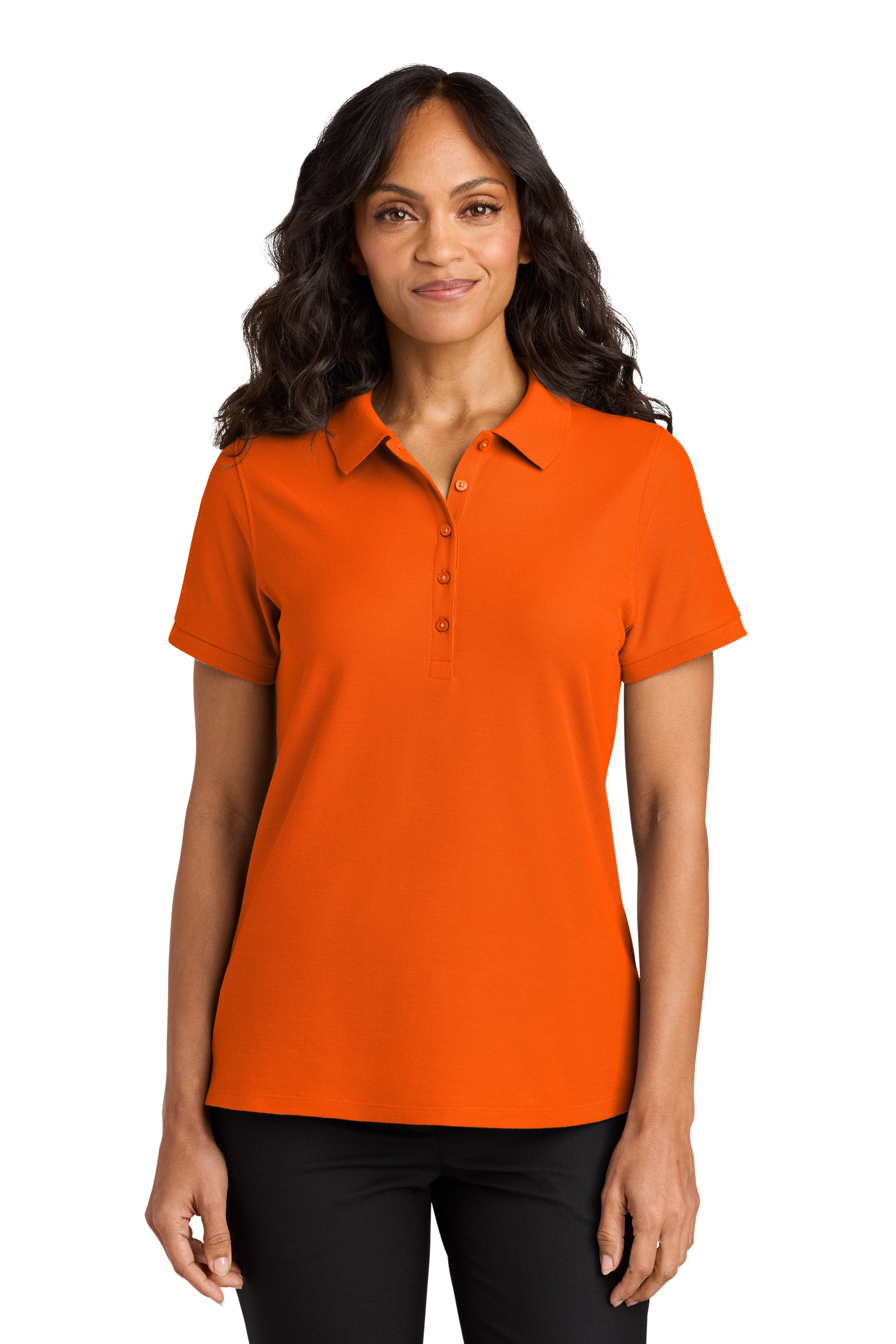 alors pari Polo shirt【Nectar】 Figue Port Authority® Women's Wearever Signature Pique Polo. LK200.