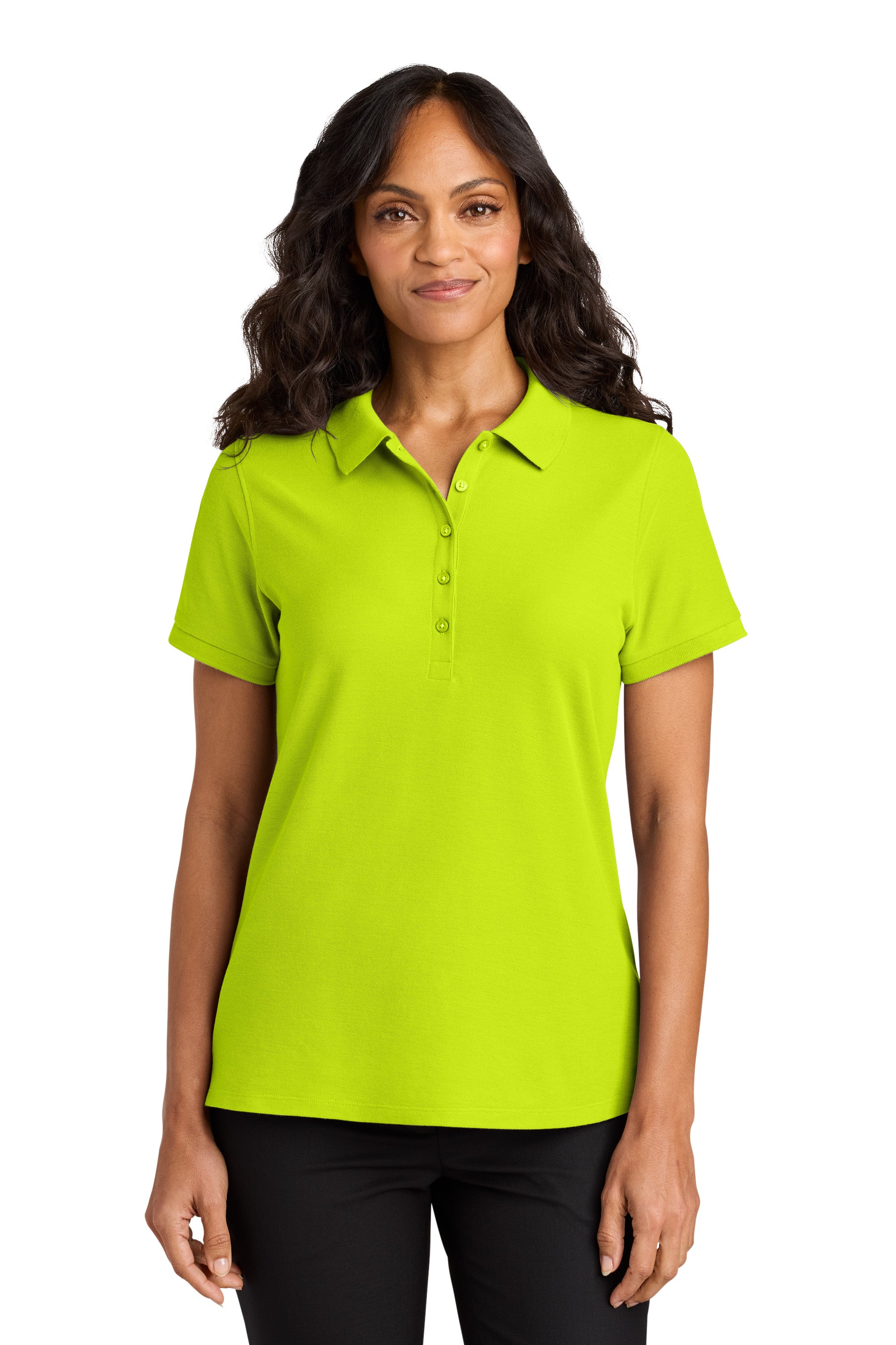 Port Authority® Women's Wearever Signature Pique Polo. LK200.