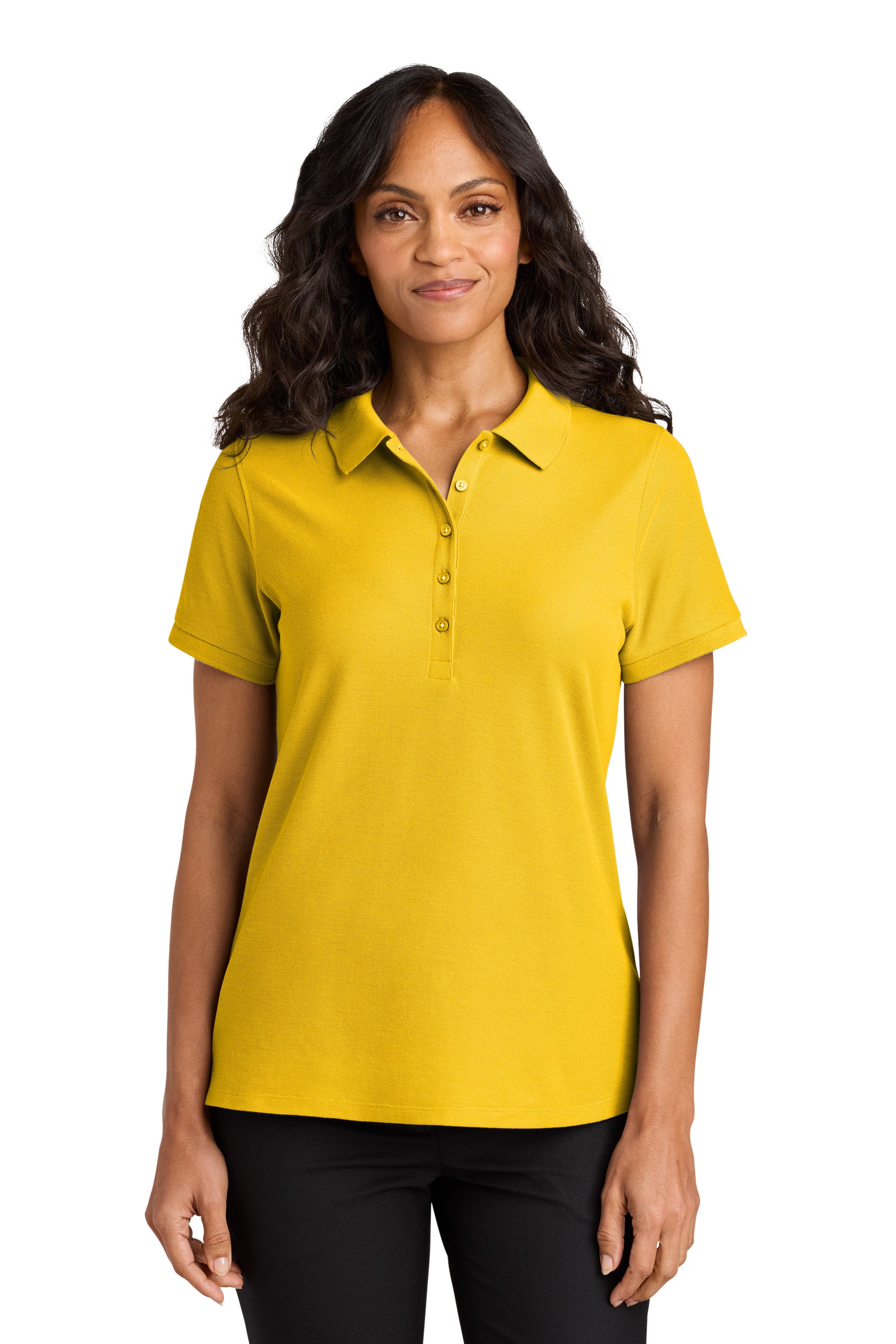 Port Authority® Women's Wearever Signature Pique Polo. LK200.