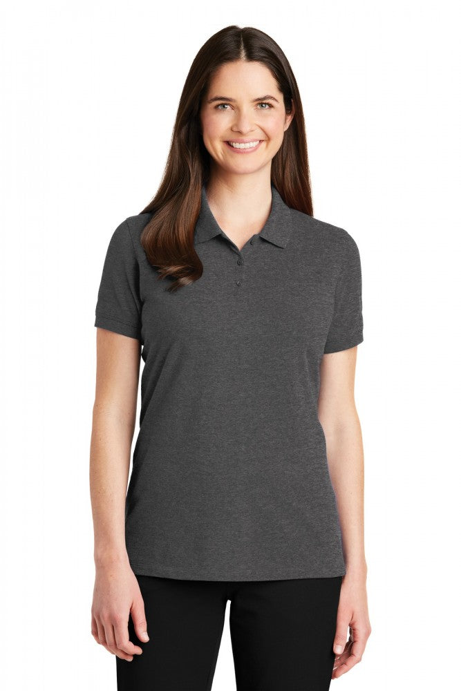 Port Auth. Womens Cotton Logo Polo. LK8000. Logo Shirts Direct