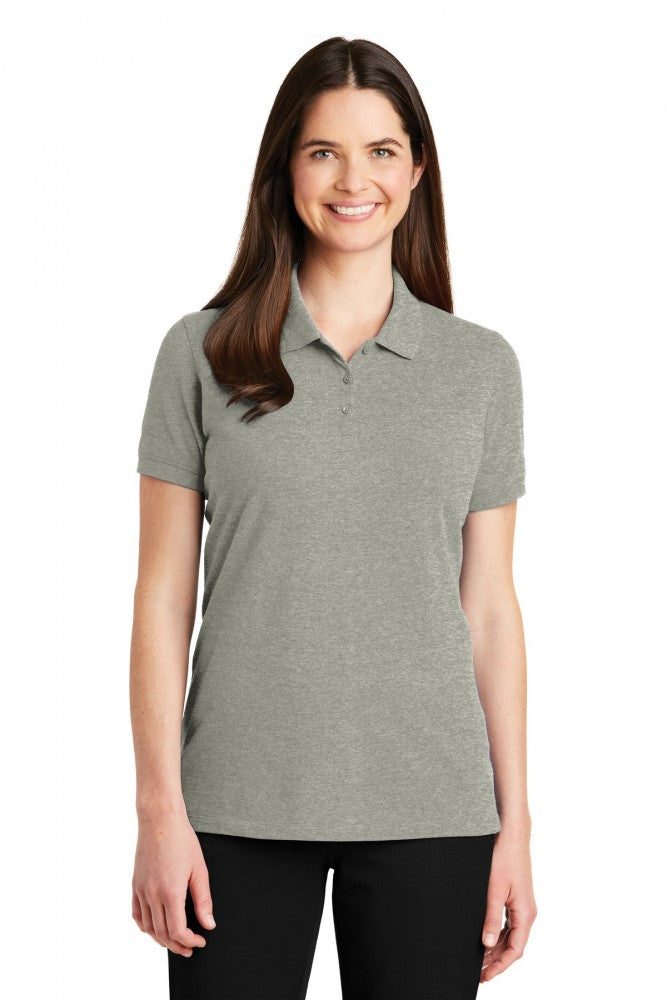 Port Authority Oxford Heather