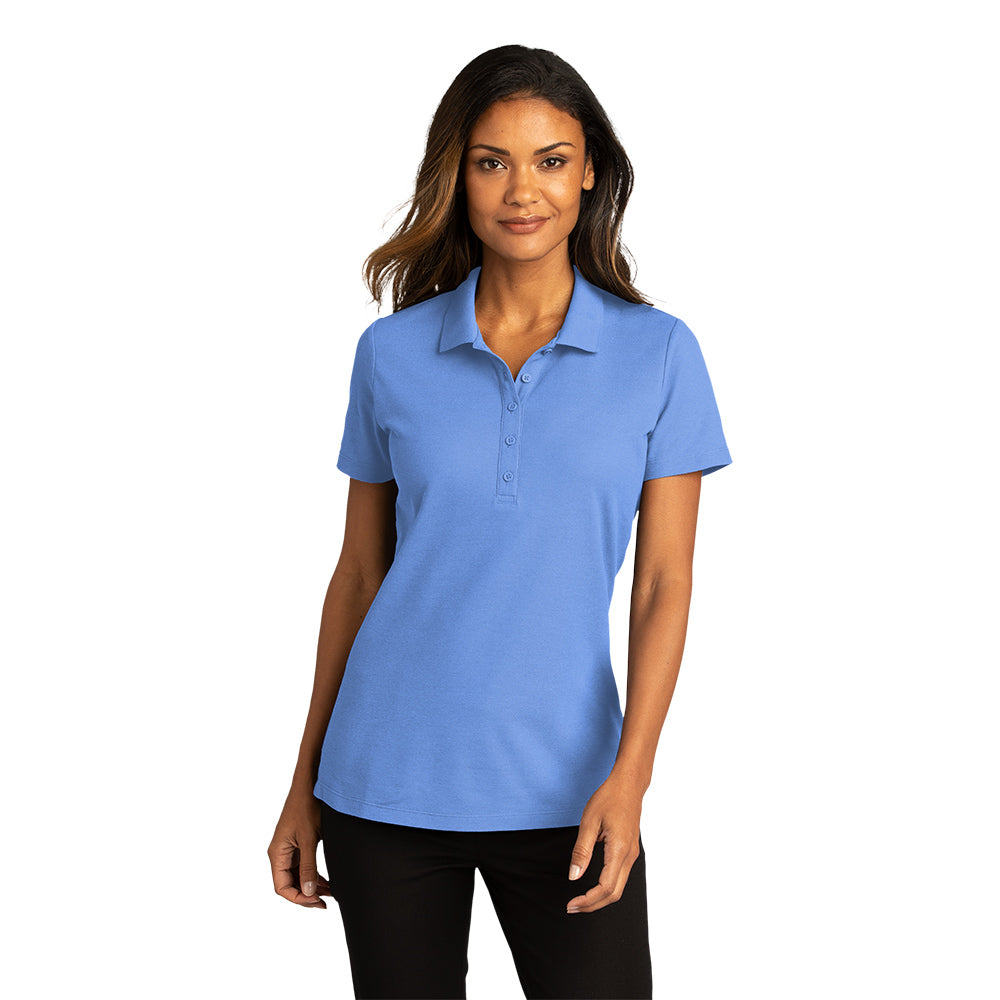 Port Authority Ladies Easy Care Polo LK810 | Logo Shirts Direct
