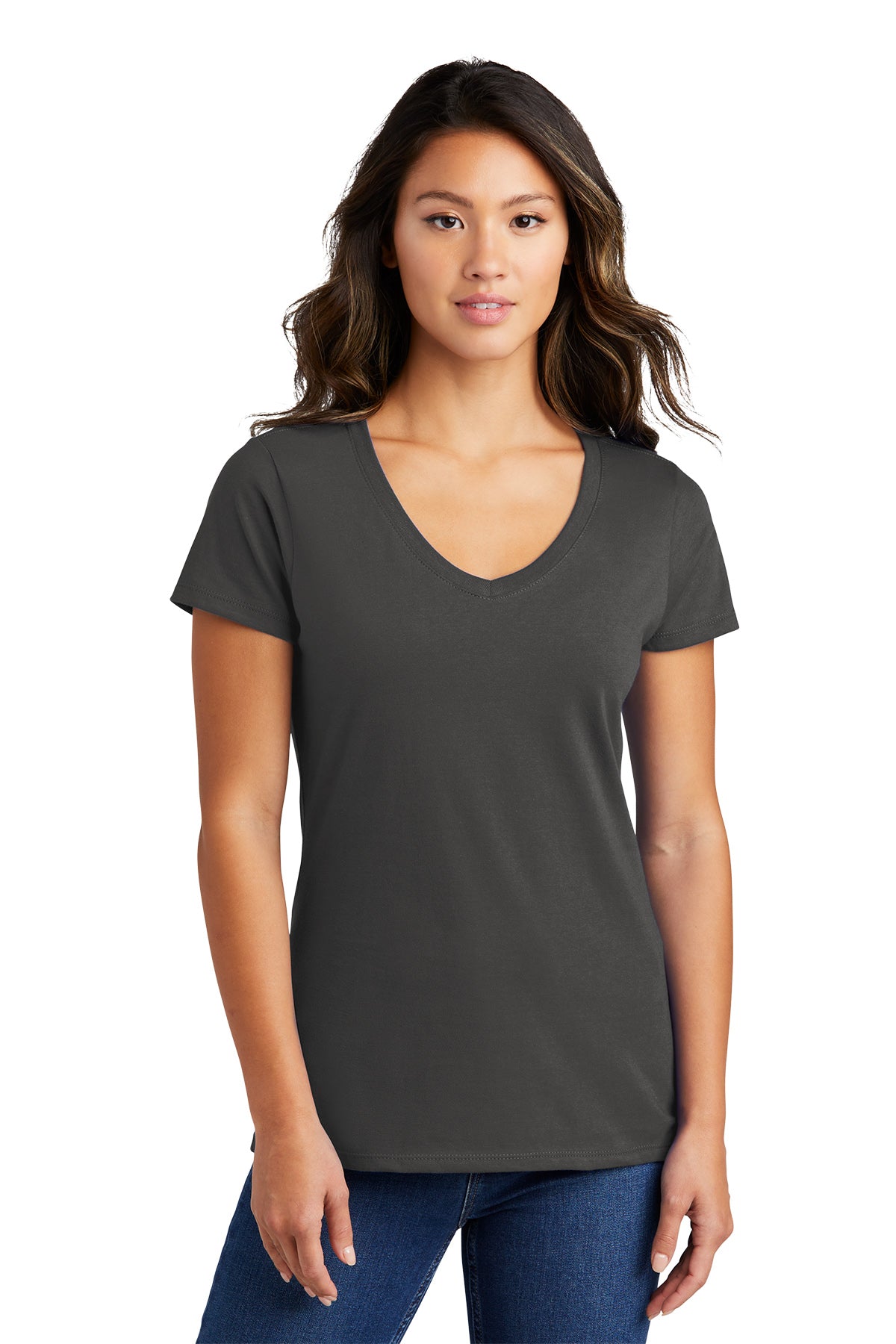 Port Authority Dark Heather Grey
