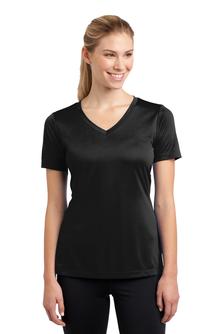 Sport-Tek Women's PosiCharge Competitor V-Neck Tee. LST353.