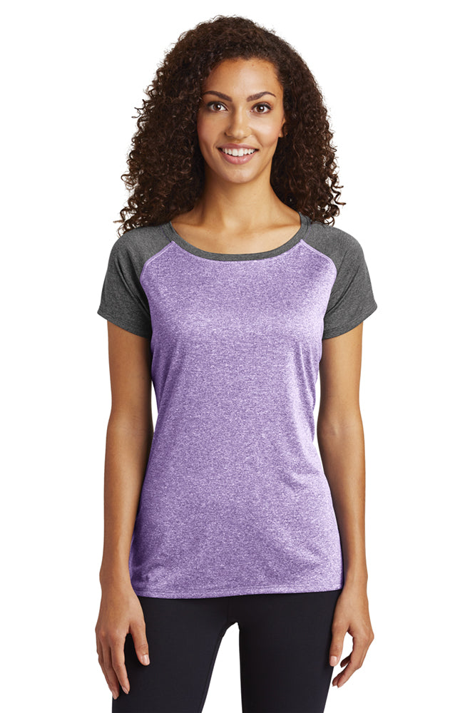 Sport Tek Vintage Heather/True Navy Heather