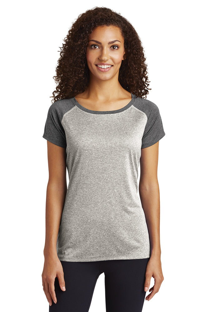 Sport Tek True Royal Heather/Graphite Heather