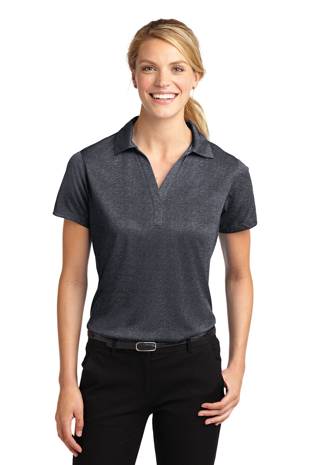 Sport Tek True Navy Heather