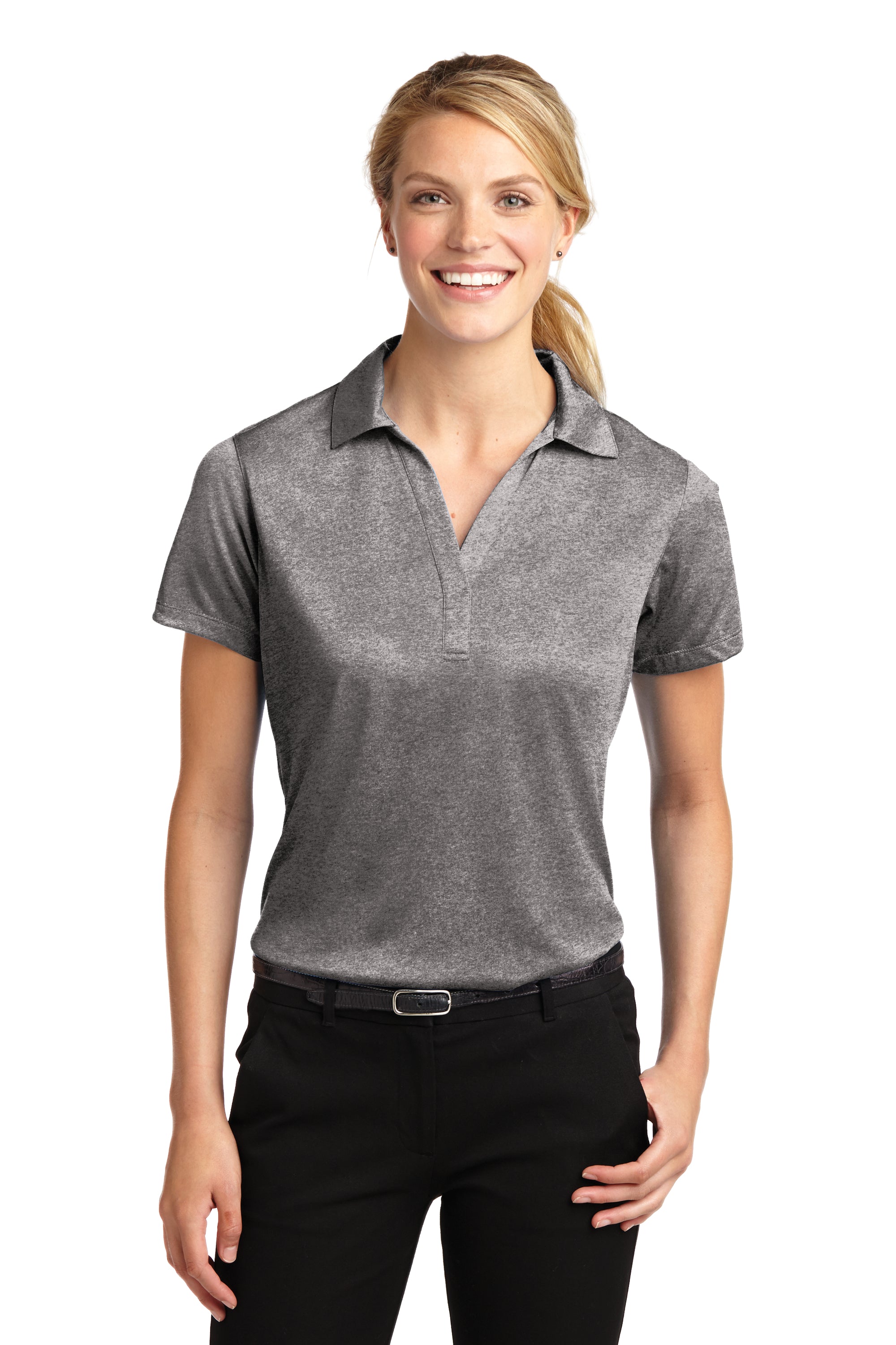 Sport Tek Cobalt Heather