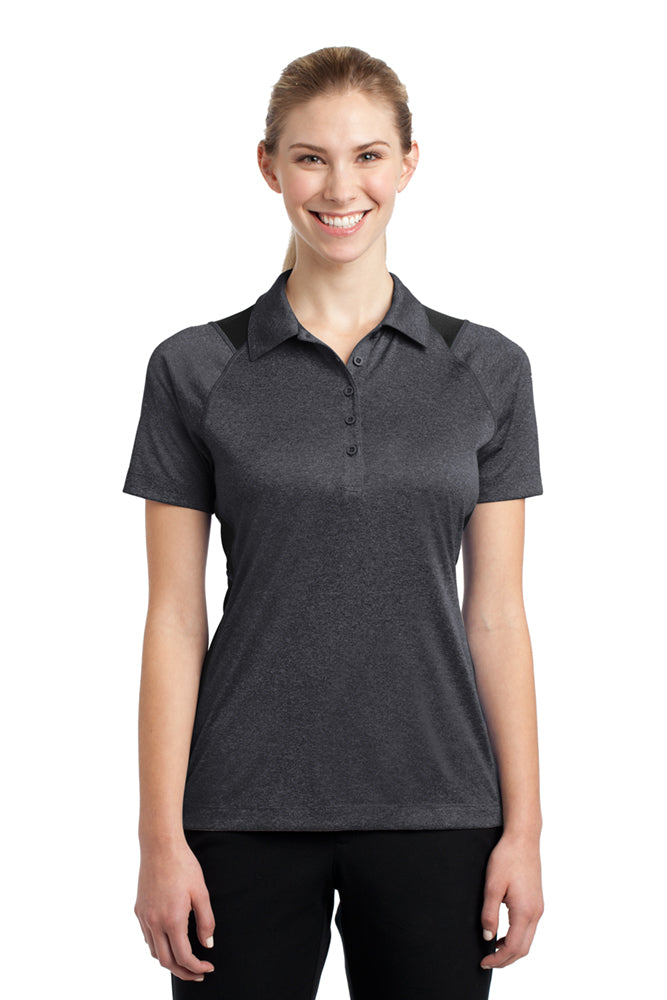 Sport Tek Vintage Heather/True Red