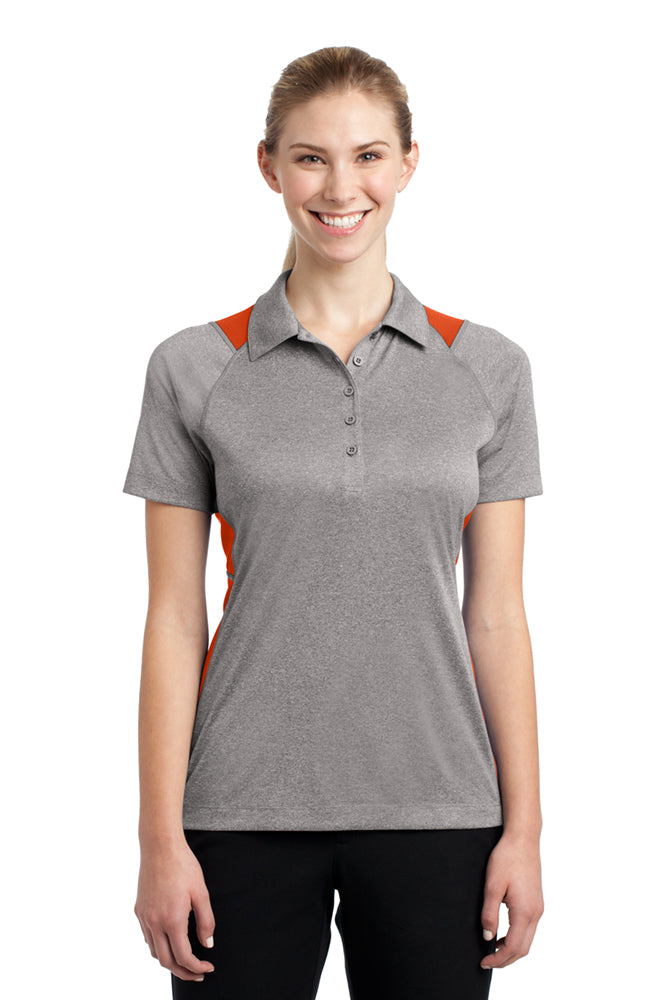 Sport Tek Vintage Heather/True Red