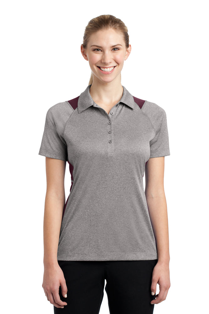 Sport Tek Vintage Heather/Maroon