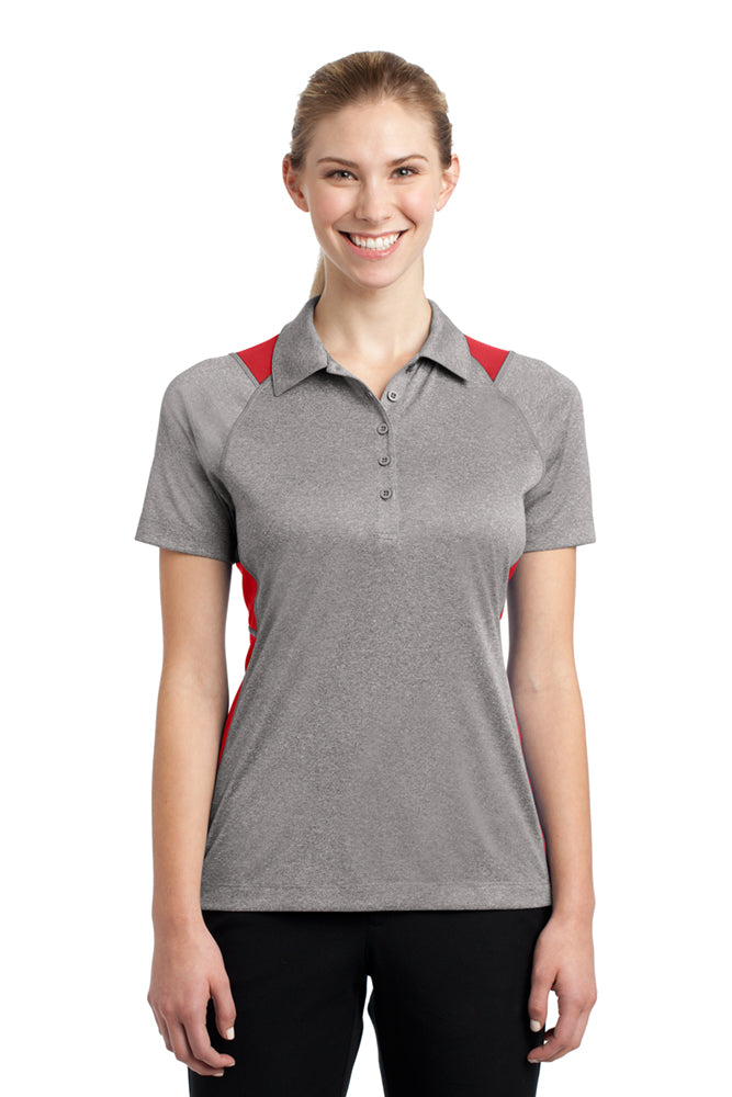 Sport Tek Vintage Heather/Black