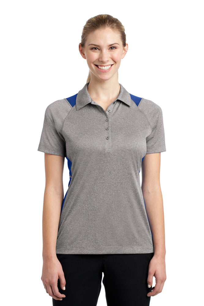 Sport Tek Graphite Heather/Black