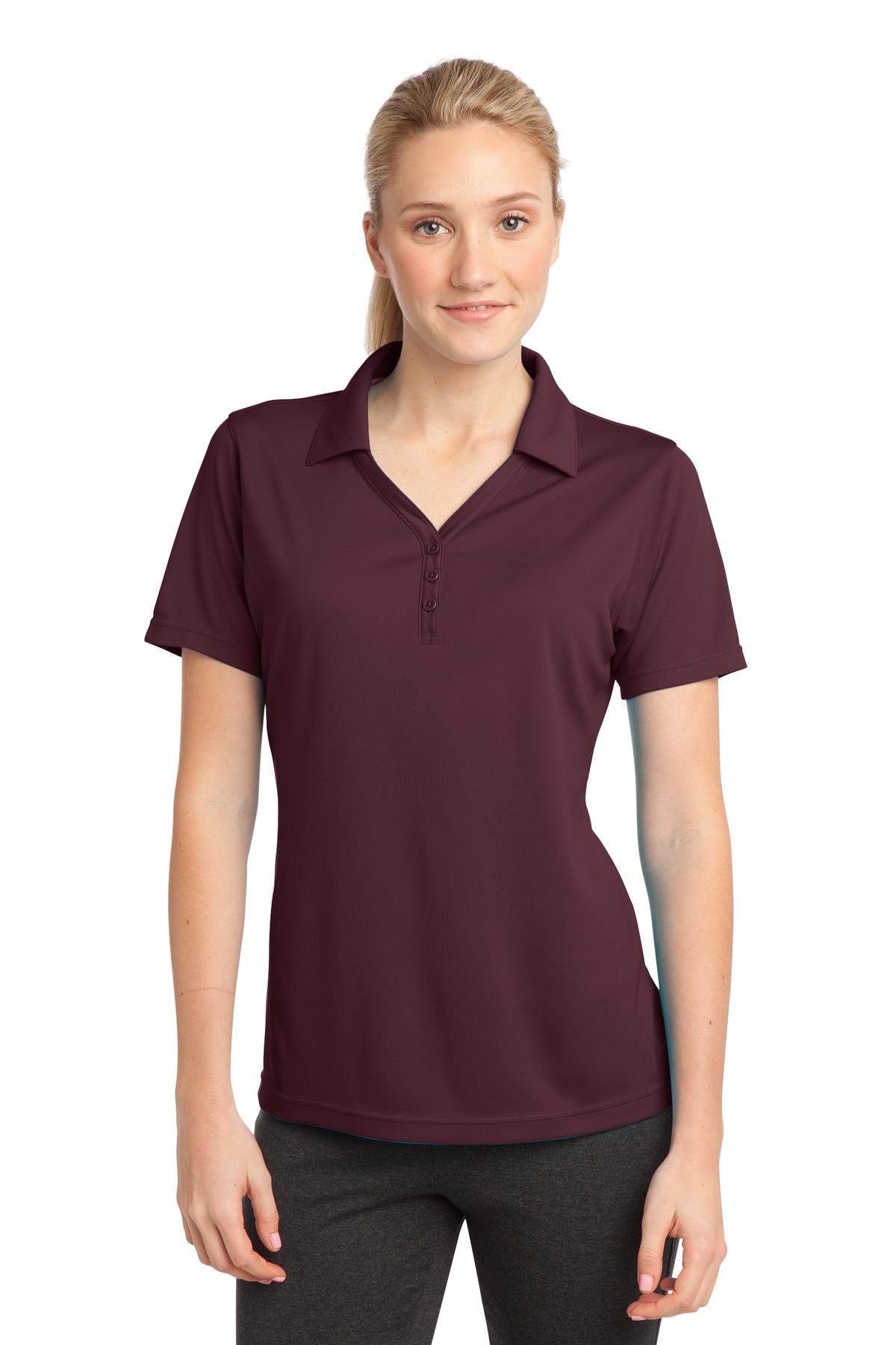 Sport Tek Maroon