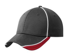New Era Graphite/Red/White