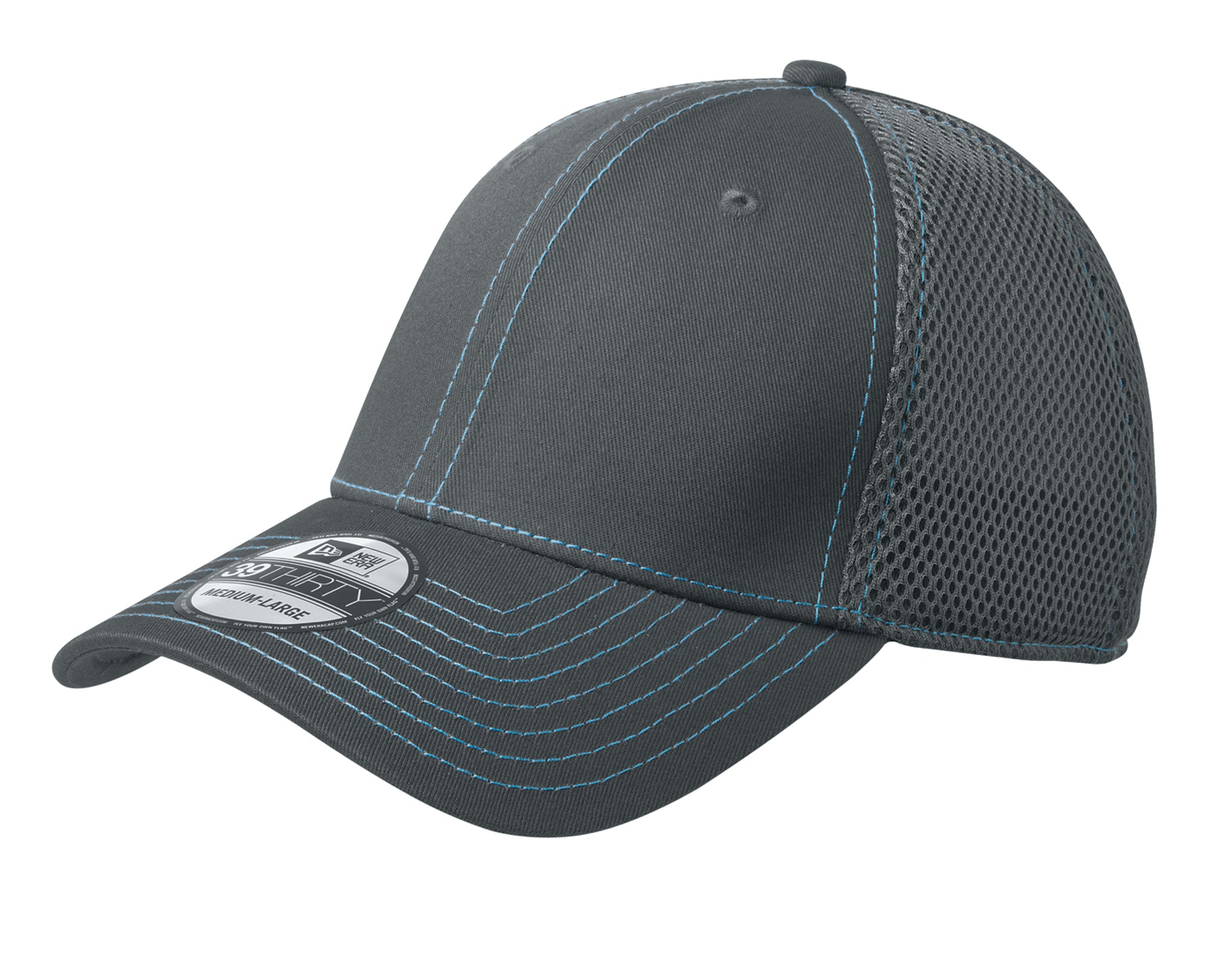 New Era White/Deep Orange