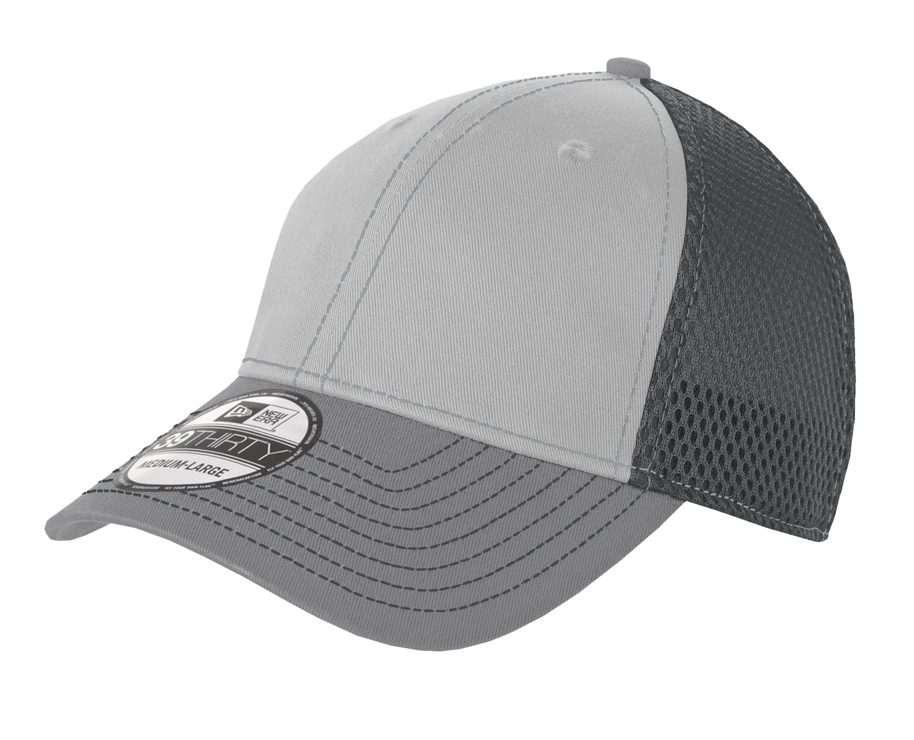 New Era White/Black
